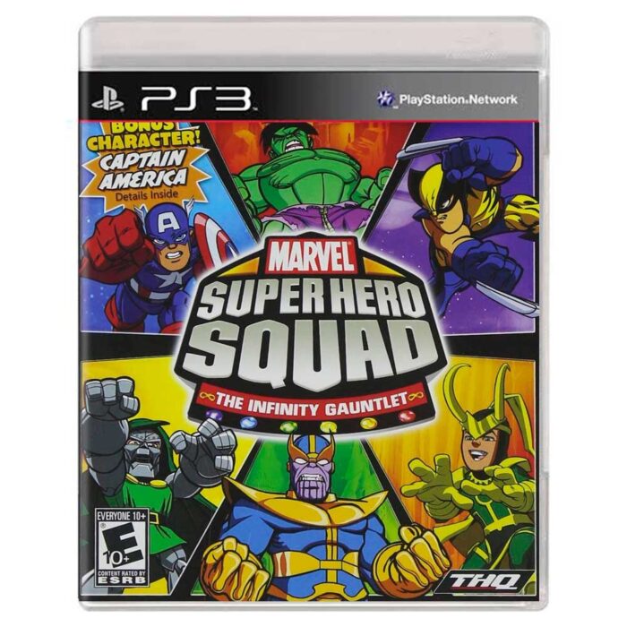 Marvel Super Hero Squad The Infinity Gauntlet Usado PS3 Shock Games