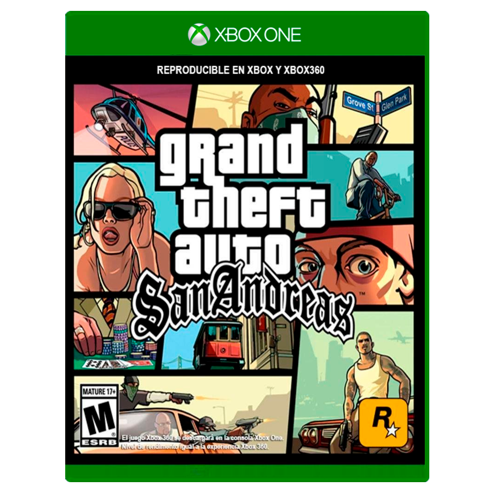 GTA San Andreas Edição Definitiva grátis no Xbox Game Pass no lançamento