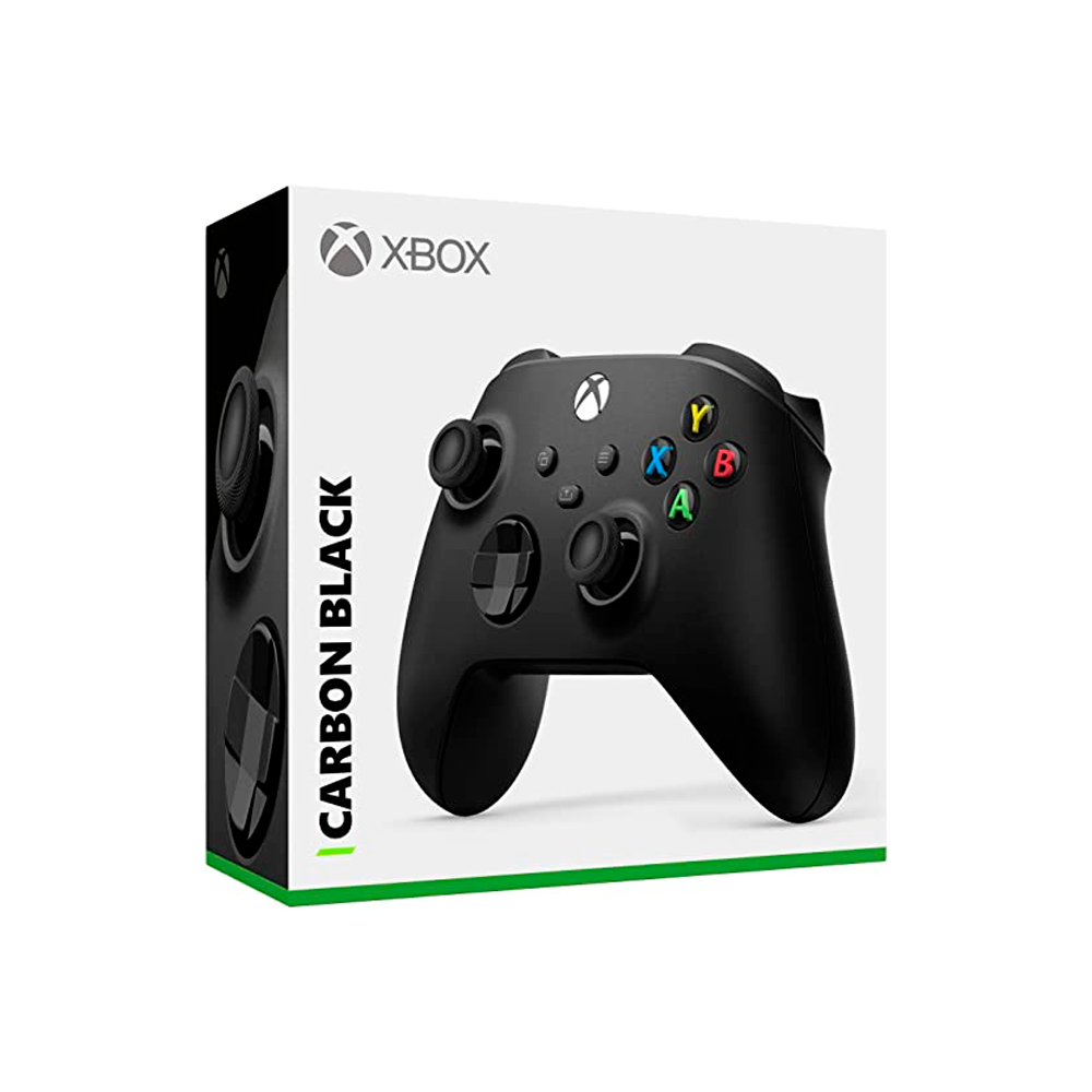 Controle Xbox Series - Carbon Black - Shock Games