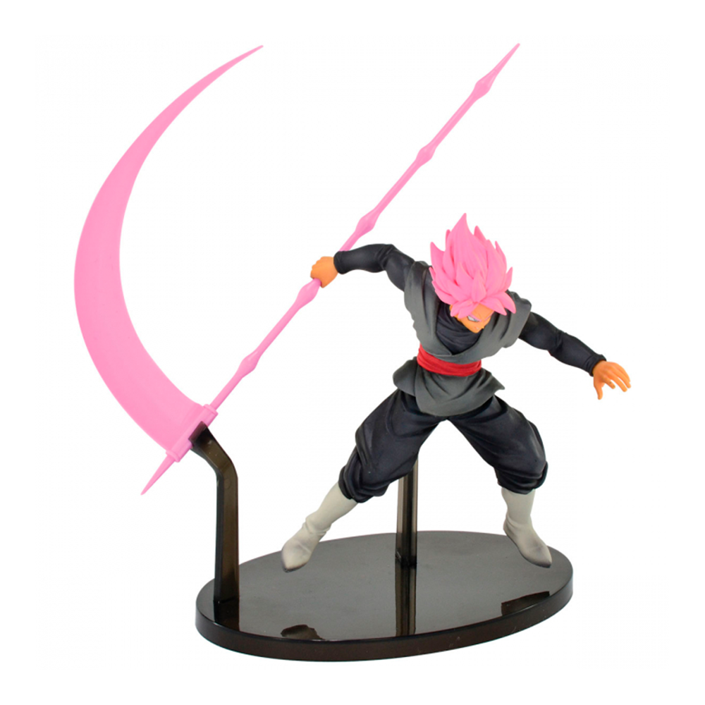 Boneco Dragon Ball Super Goku Black Super Saiyajin Rose Colosseum