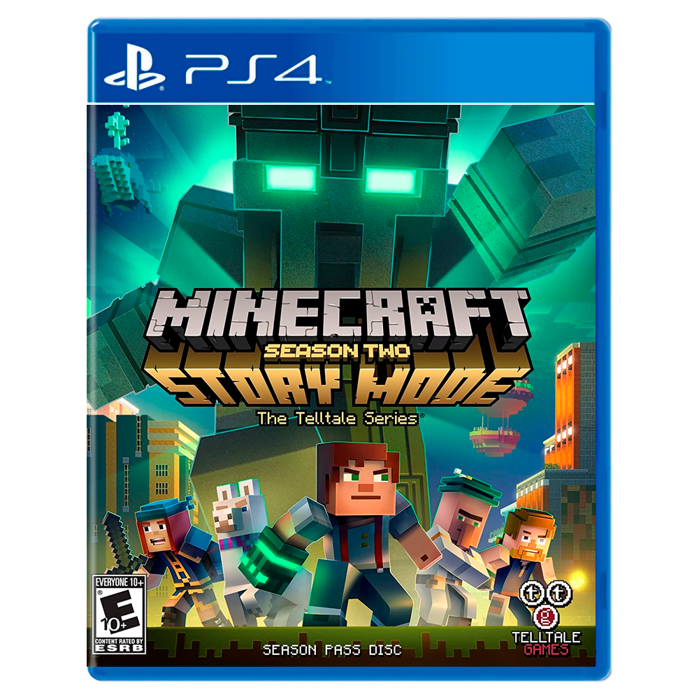 Minecraft: Story Mode (Usado) - PS4 - Shock Games