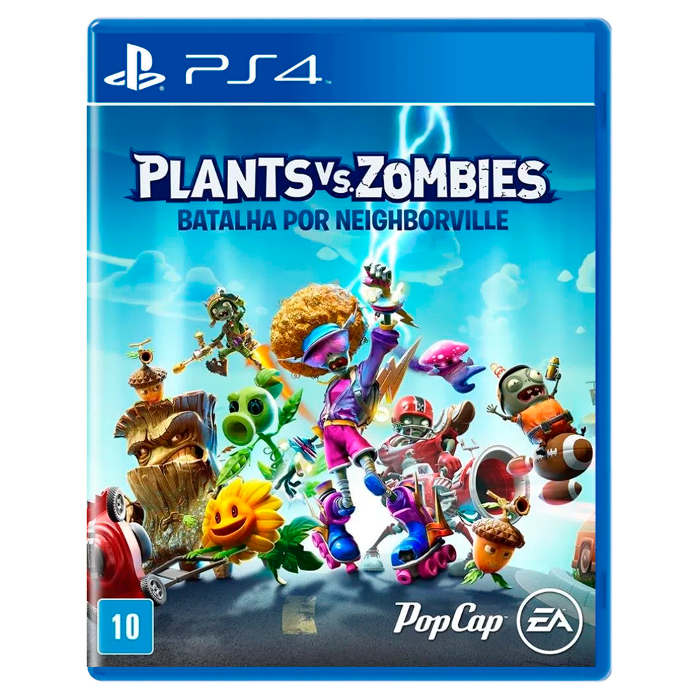 Plants vs. Zombies Garden Warfare 2 (Usado) - PS4 - Shock Games
