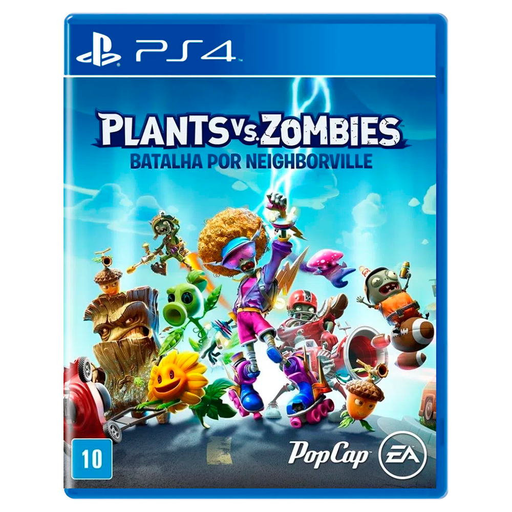 PLANTS VS ZOMBIES: GARDEN WARFARE 2 SEMINOVO - PS4