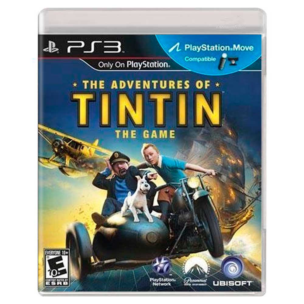 The Adventures of Tintin: The Game (Usado) - PS3 - Shock Games