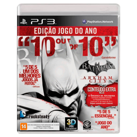 LEGO BATMAN 2 DC SUPER HEROES PS3 SEMINOVO - Troco Jogo Sudoeste