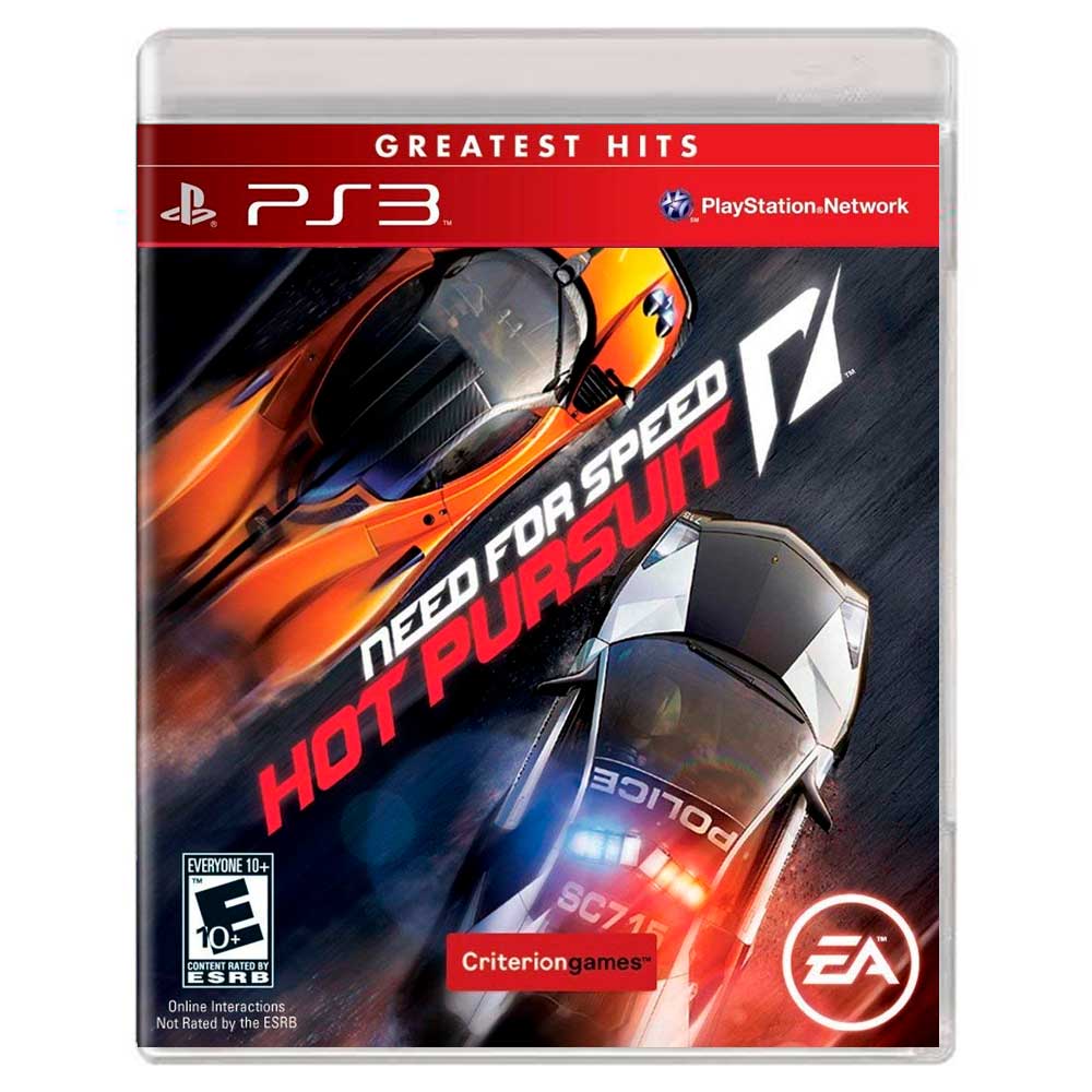 Need For Speed Rivals Playstation Hits Ps4 (Novo) (Jogo Mídia