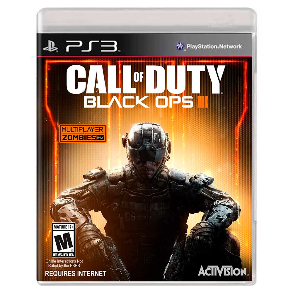 Call of Duty 3 (Usado) - PS3 - Shock Games