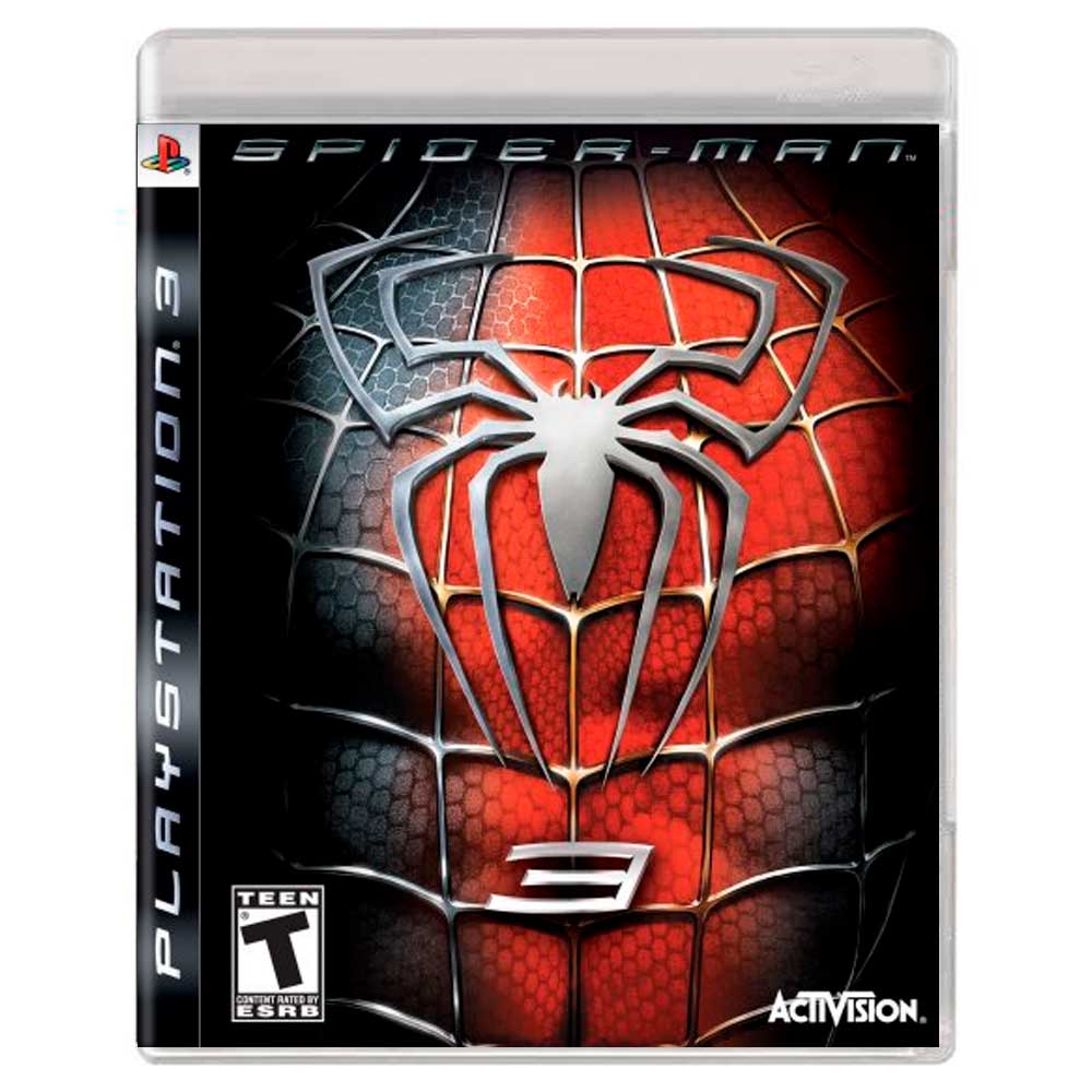 Spider Man 3 - Ps3 ( USADO ) - Rodrigo Games