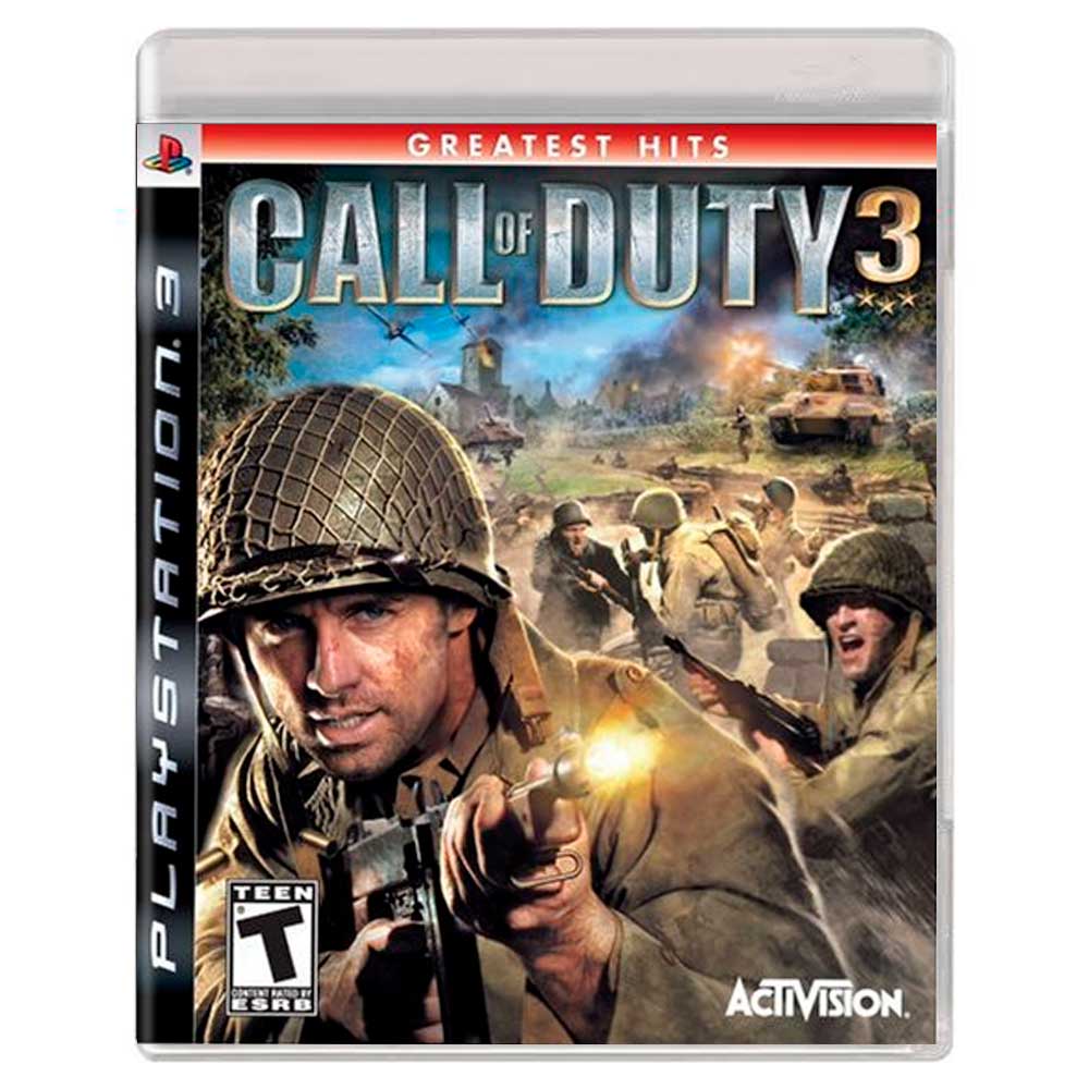 Jogo De Guerra Ps3