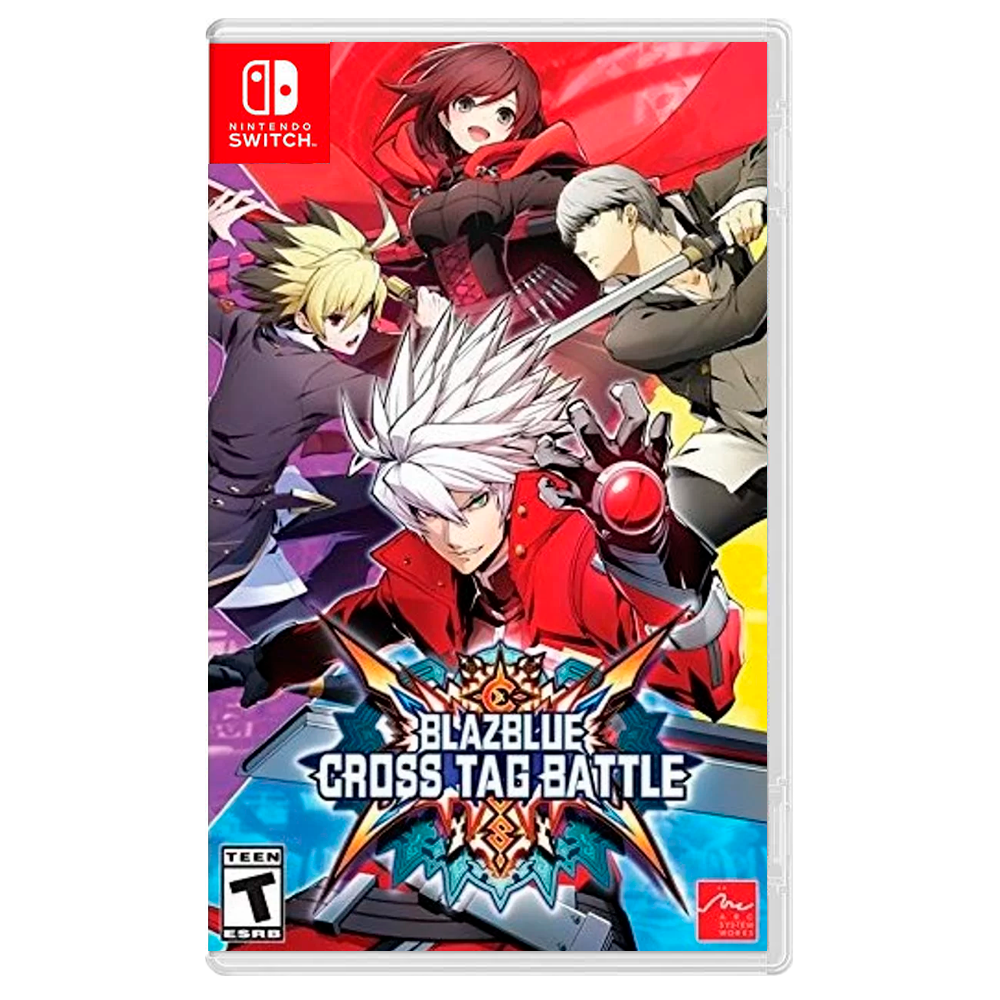 BlazBlue Cross Tag Battle (Usado) - Switch - Shock Games