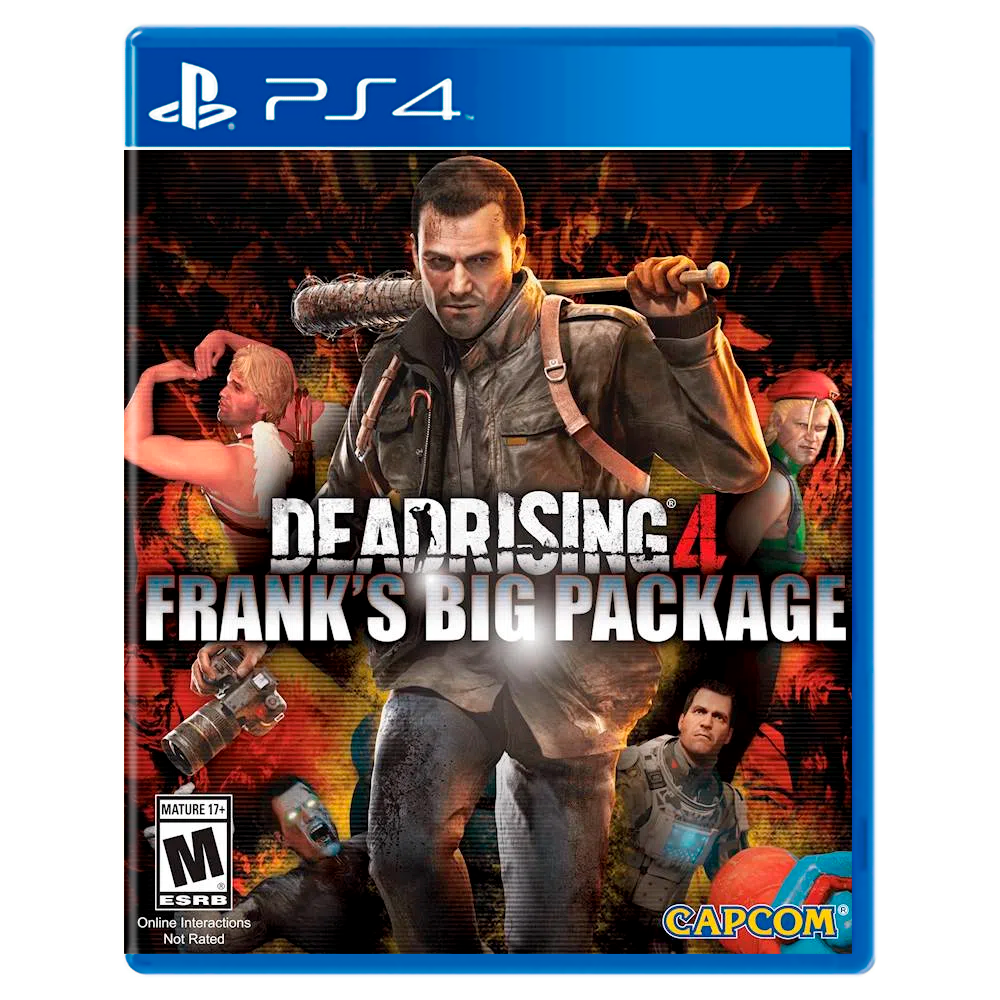 Dead Rising (Usado) - PS4 - Shock Games