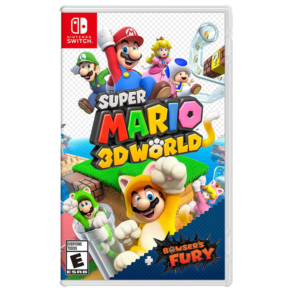 Super Mario 3D World  Os melhores jogos de WiiU.