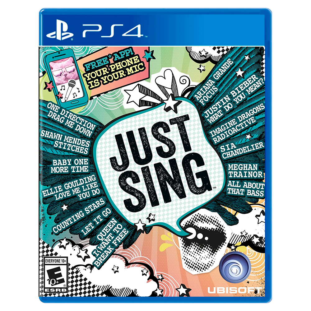 Just Sing (Usado) - PS4 - Shock Games