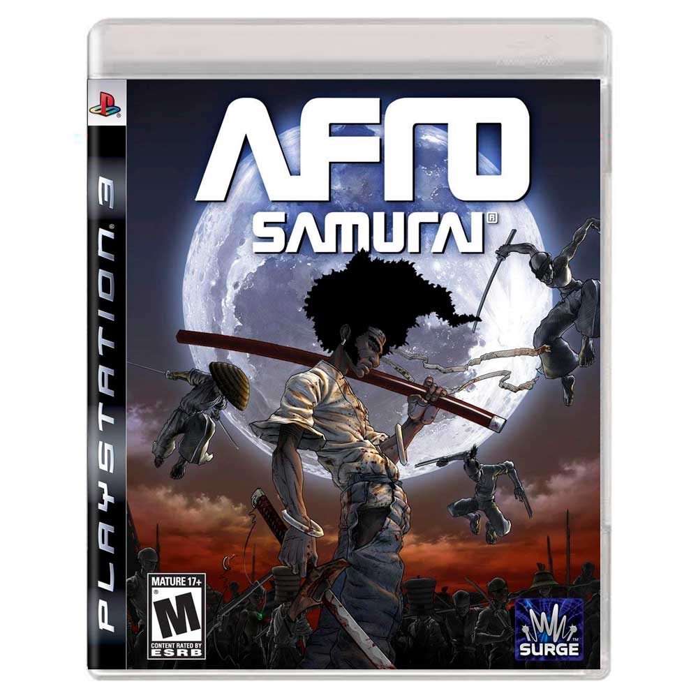 Afro Samurai - Novo jogo esta sendo desenvolvio para PC e consoles