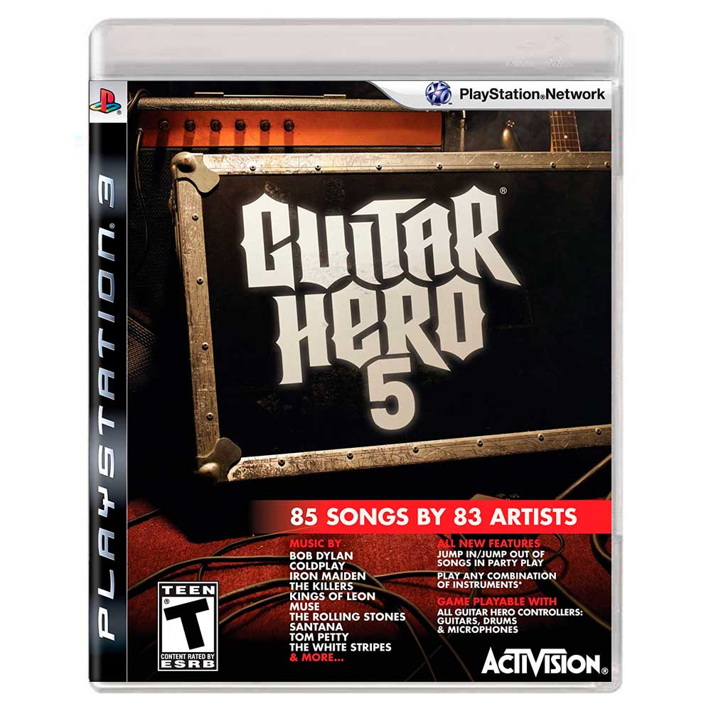 GUITAR HERO 4 EM 1 PS3- MIDIA DIGITAL - DS GAMES PRO