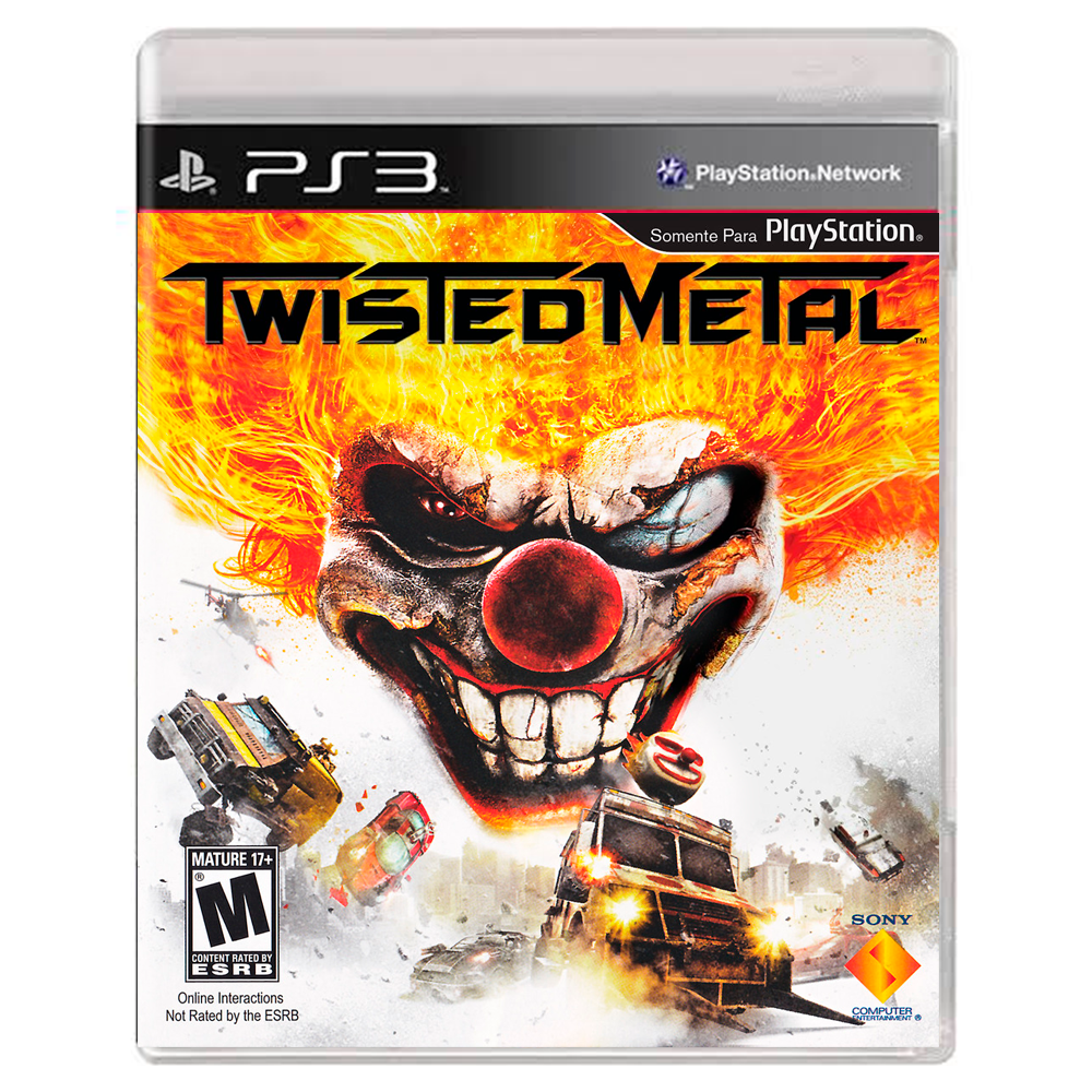 Twisted Metal Ps3 Playstation 3 em Promoção na Americanas