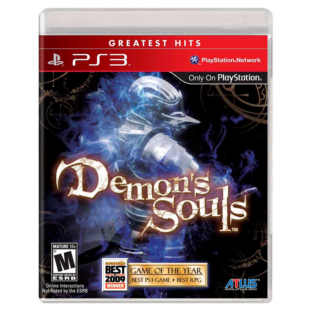 Demon's Souls (Greatest Hits) - PlayStation 3 