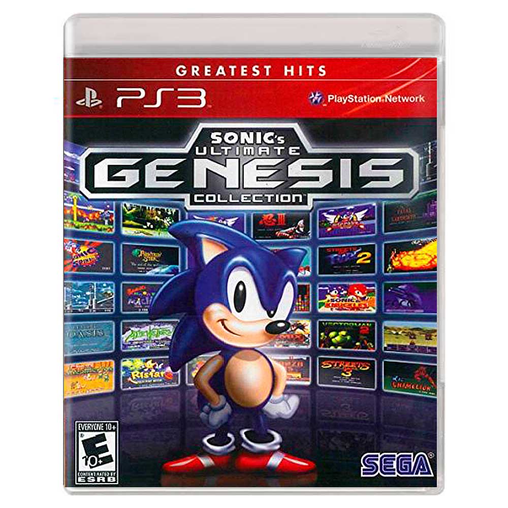 Jogo Xbox 360 Sonic Ultimate Genesis Collection Fisica