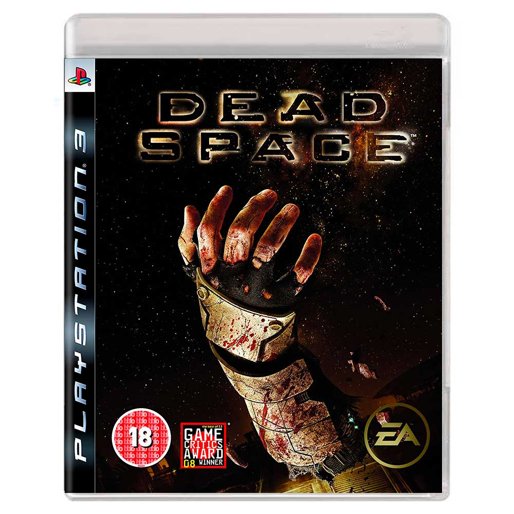 dead space - jogo de terror para playstation 3 - ps3 - Retro Games