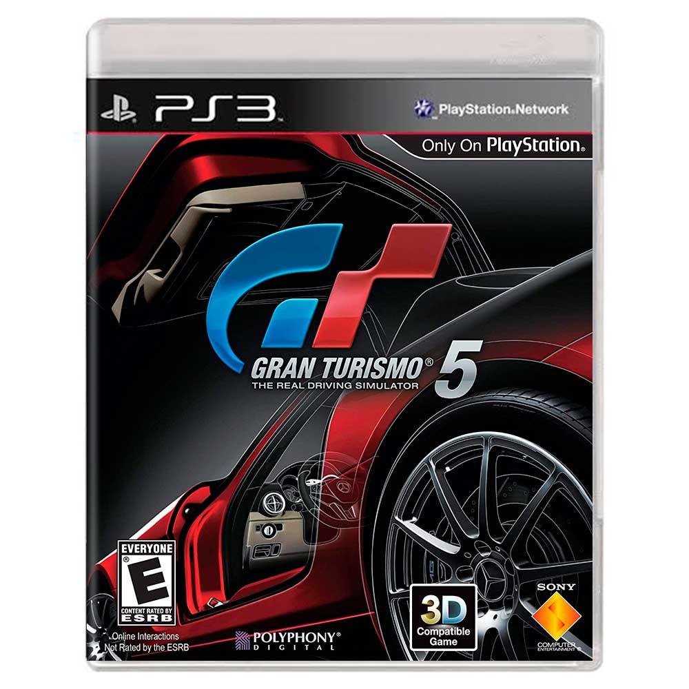 Gran Turismo 5 (Usado) - PS3 - Shock Games