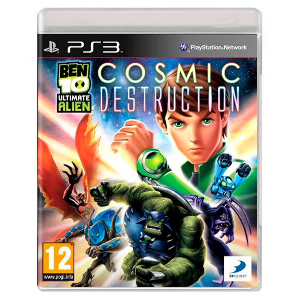 Jogo Midia Fisica Desenho Ben 10 Original Ps4 Playstation