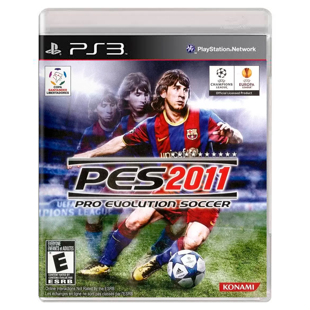 PES 2012 PS3 - Game Mídia Física - Jogo PS3 Seminovo Original