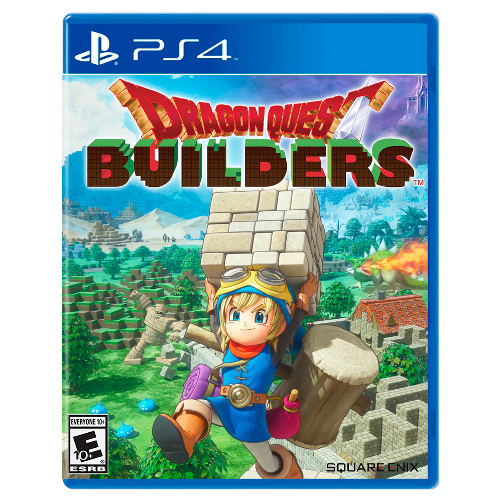 Jogo Dragon Quest Builders 2 PS4 Novo - Meu Game Favorito