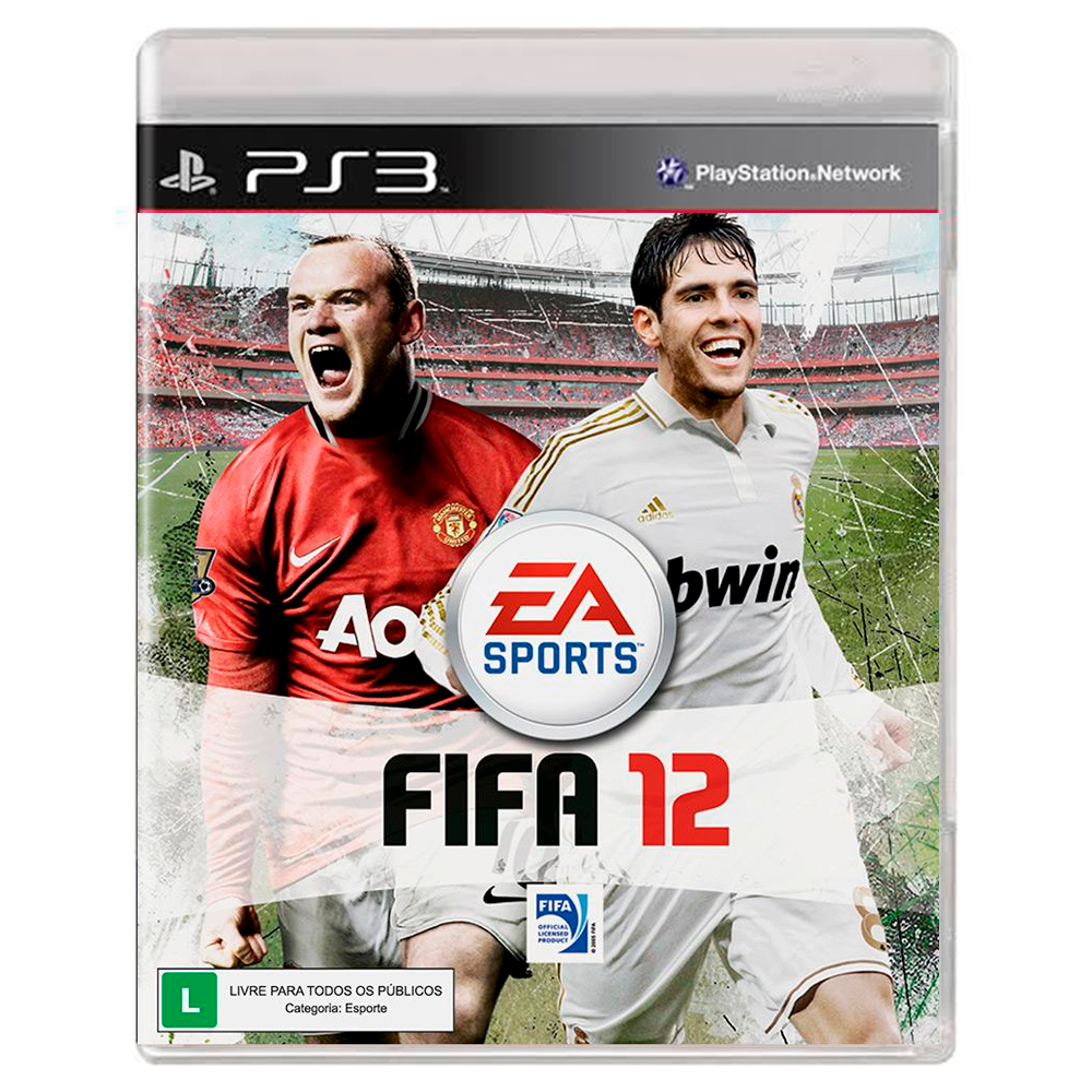 Jogo PS3 FIFA 10 - Black Games