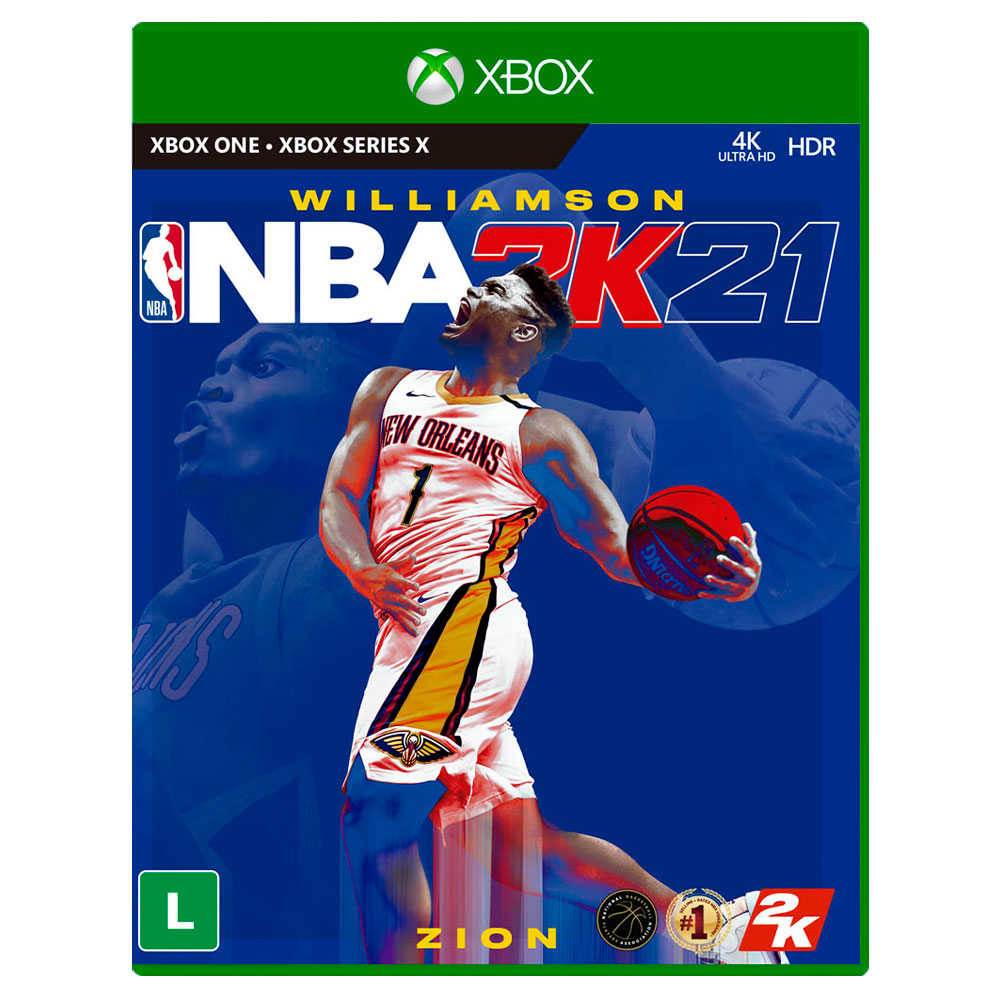 NBA 2K21 - Xbox - Shock Games