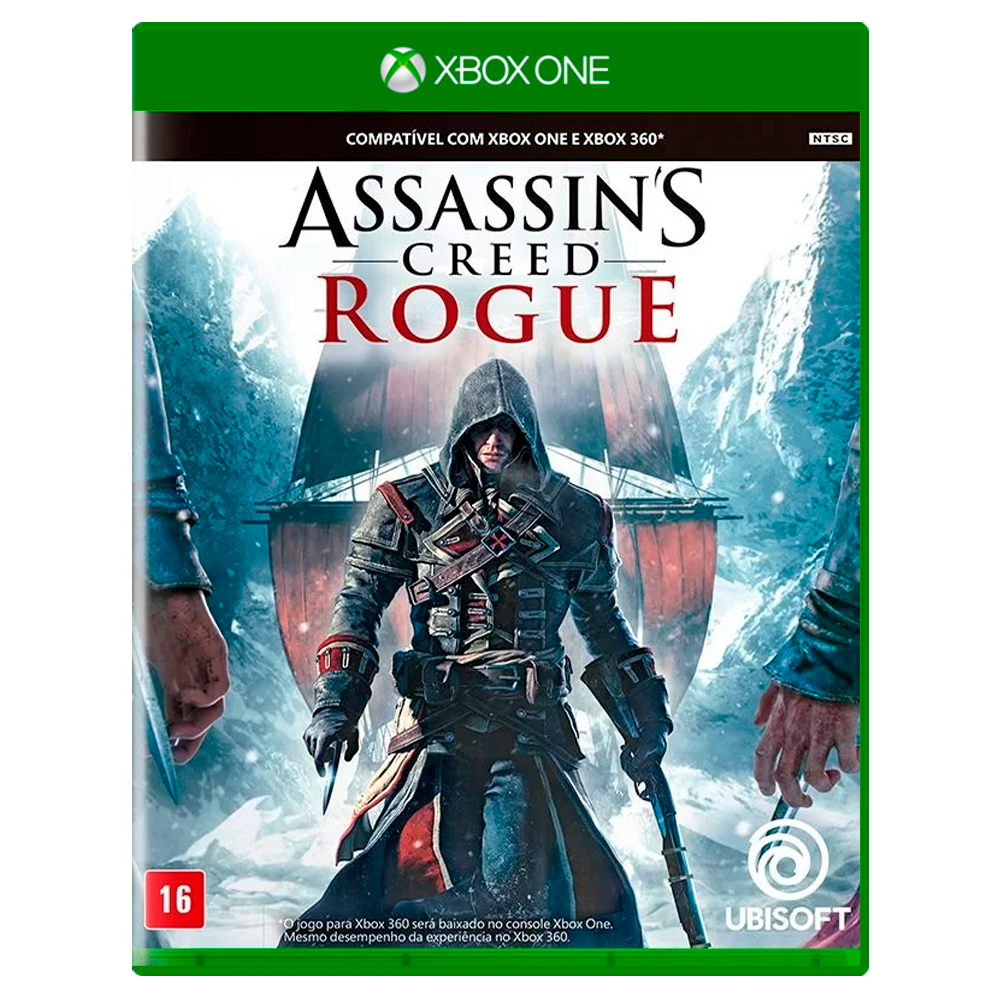 Assassin's Creed Rogue - Xbox One e Xbox 360 - Shock Games