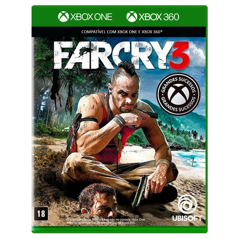 Far Cry 3 - Xbox One e Xbox 360 - Shock Games