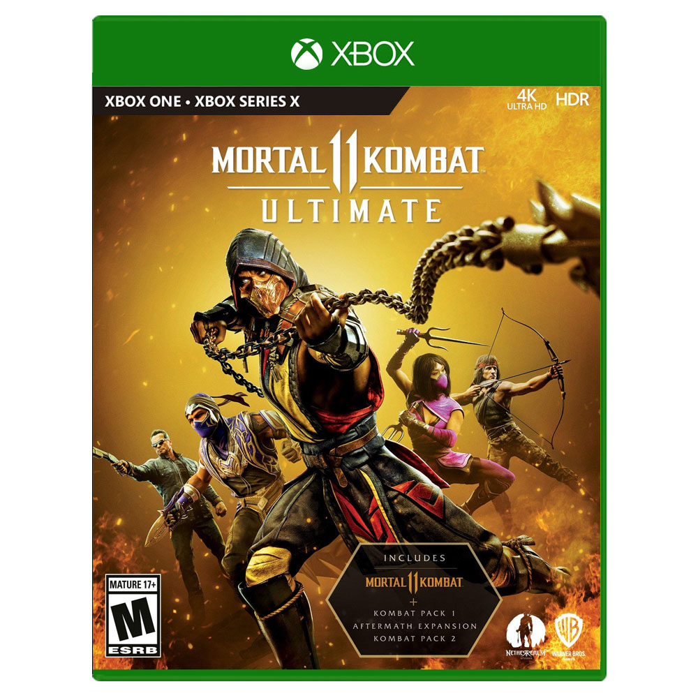 Mortal Kombat X (Novos Personagens): Conferindo o Game 