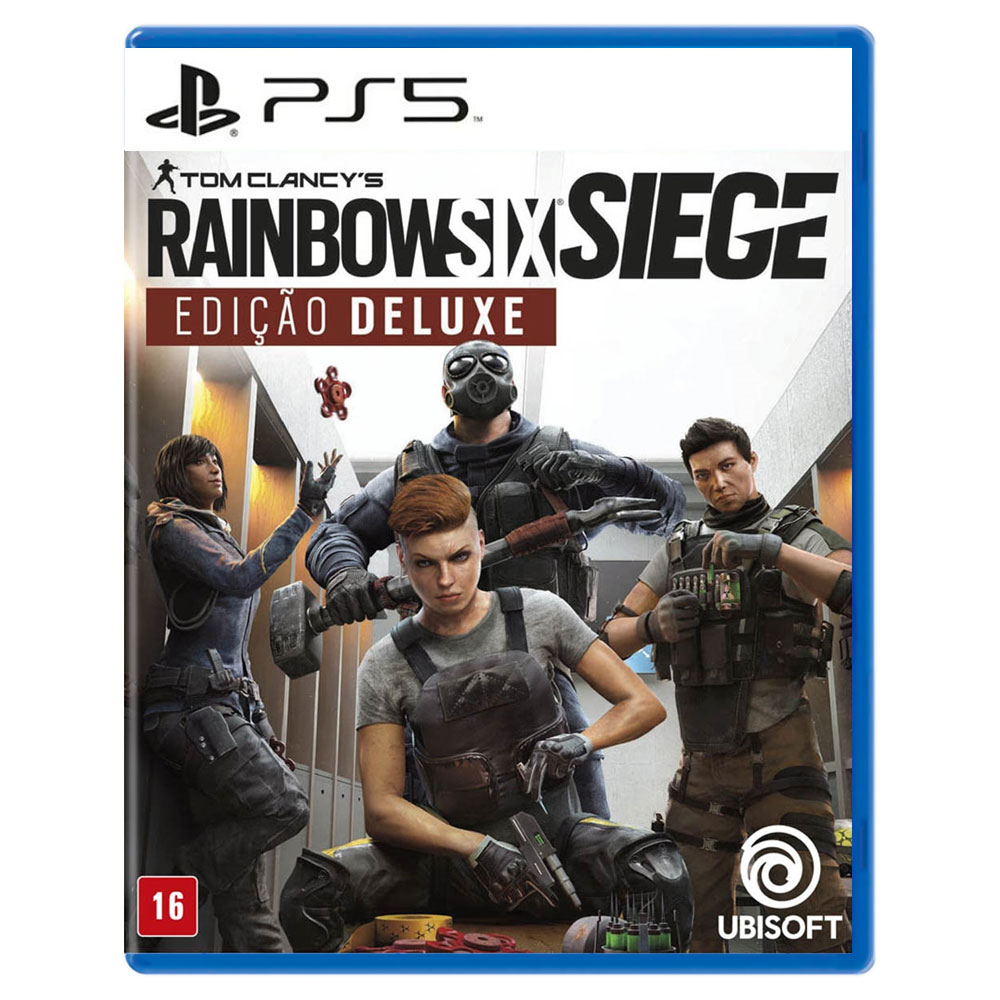 Tom Clancy's Rainbow Six Siege (Edição Deluxe) - PS5 - Shock Games