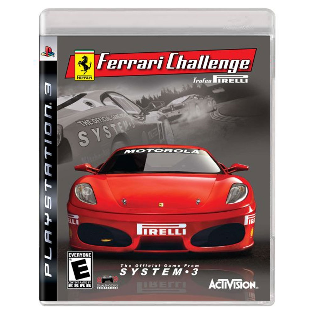 ferrari challenge supercar challenge 2 jogos corrida ps3 - Retro Games