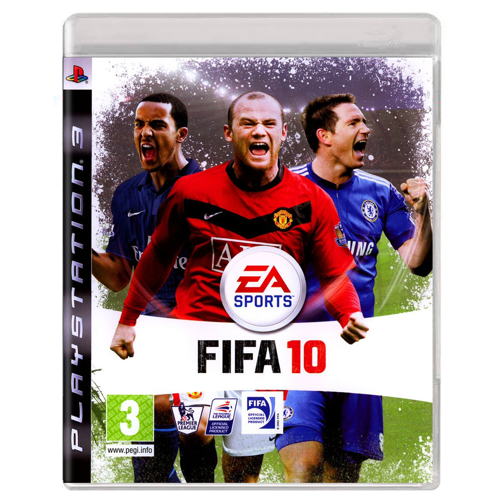 Jogo PS3 FIFA 10 - Black Games