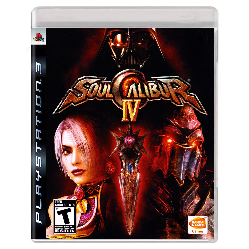 Jogo Soulcalibur V - Ps3 - Mídia Física