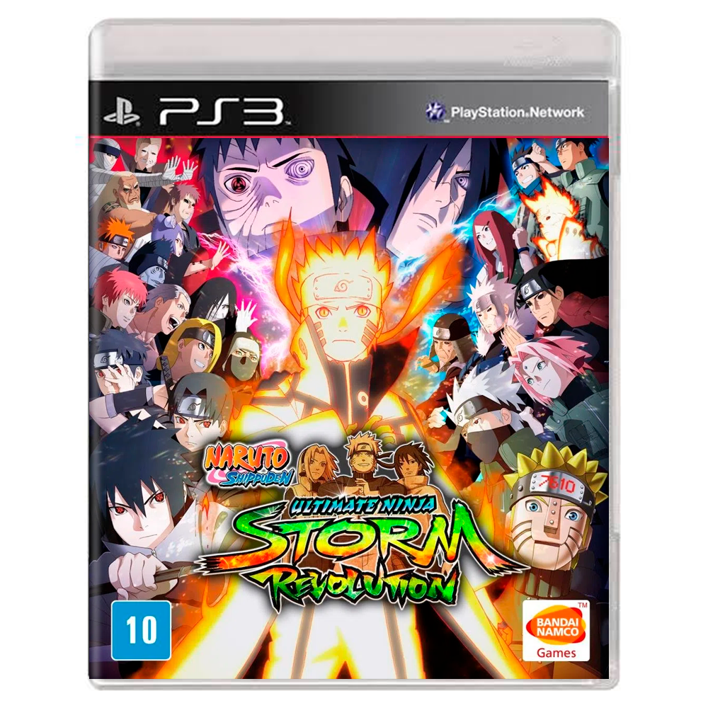 Naruto Shippuden: Ultimate Ninja Storm 3 (Usado) - PS3 - Shock Games