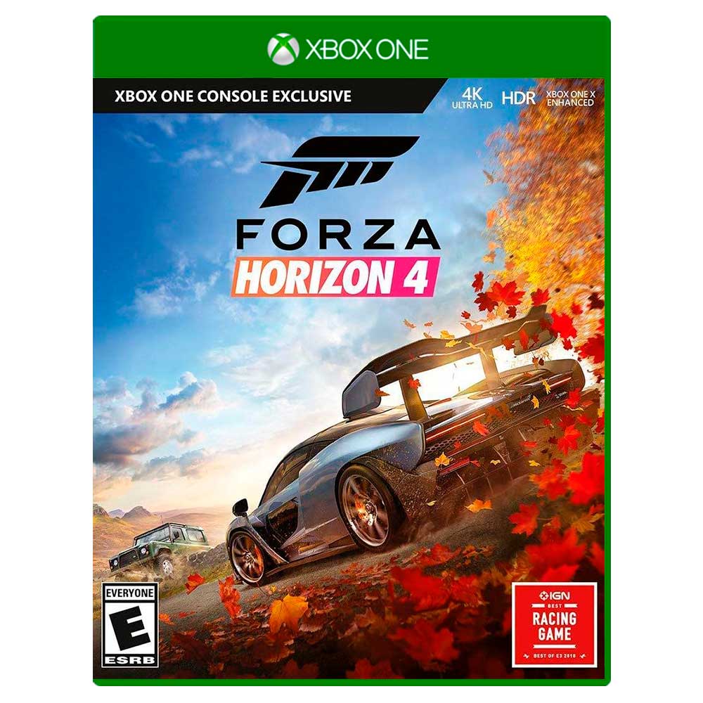 Preços baixos em Jogos de videogame de Corrida de Carros Forza Horizon