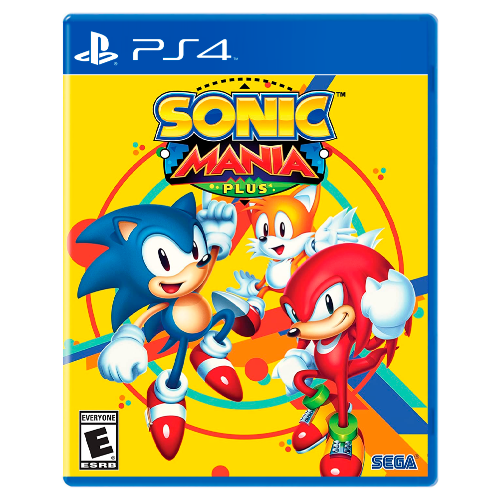 Jogo SONIC MANIA PLUS - Nintendo Switch - Mídia Física