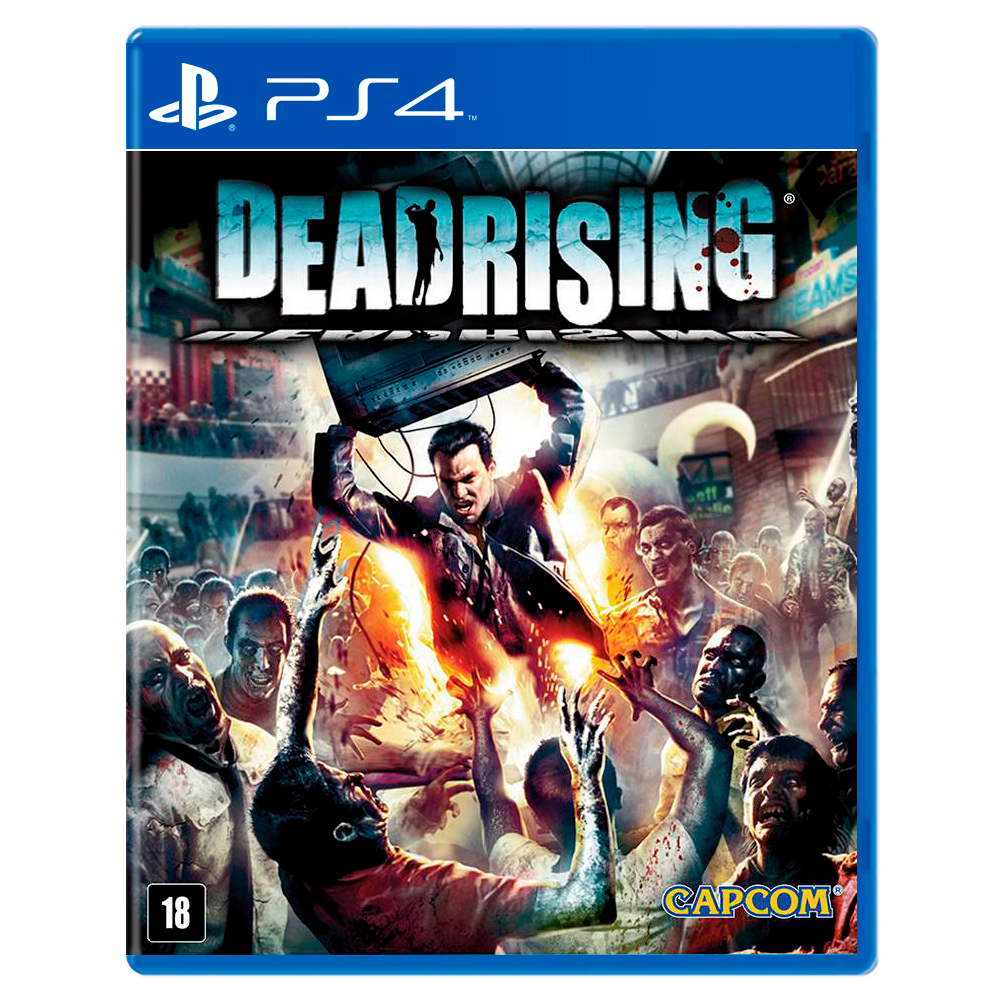 Dead Rising (Usado) - PS4 - Shock Games