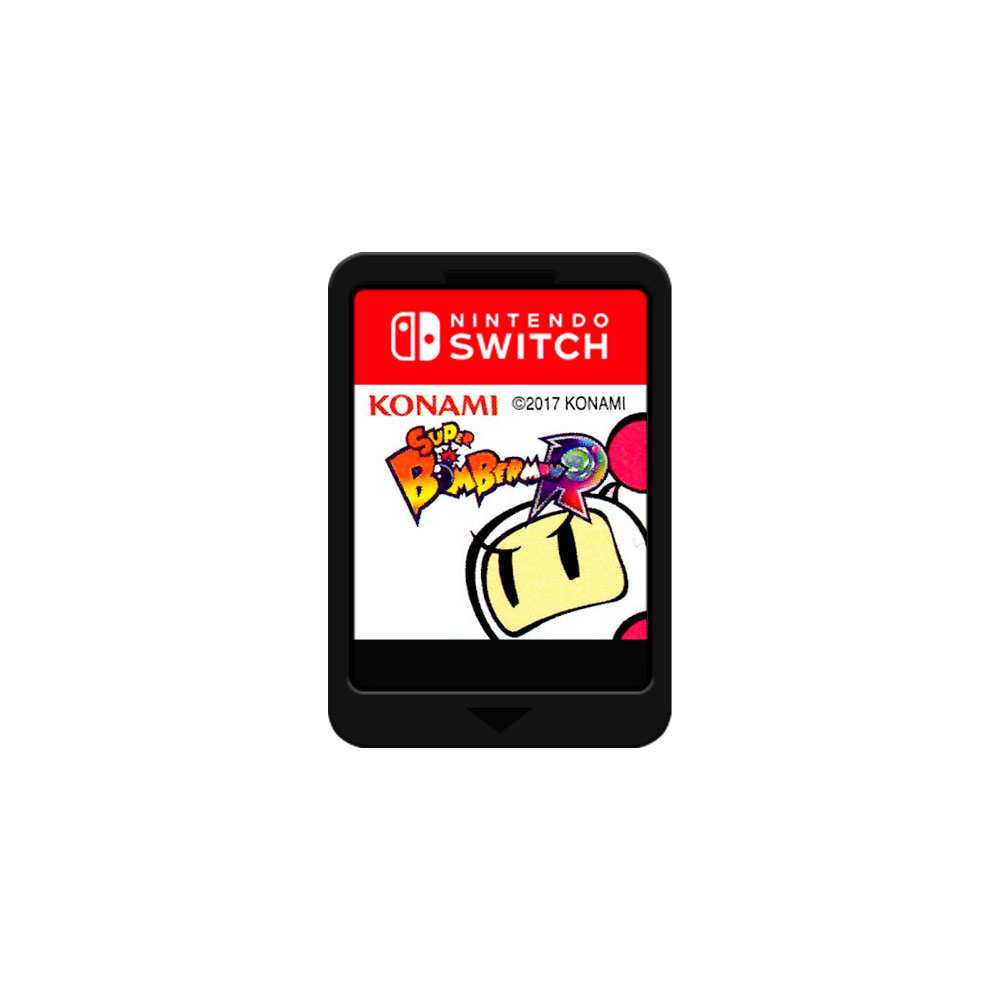 Super Bomberman R (Nintendo Switch) NEW 83717271017