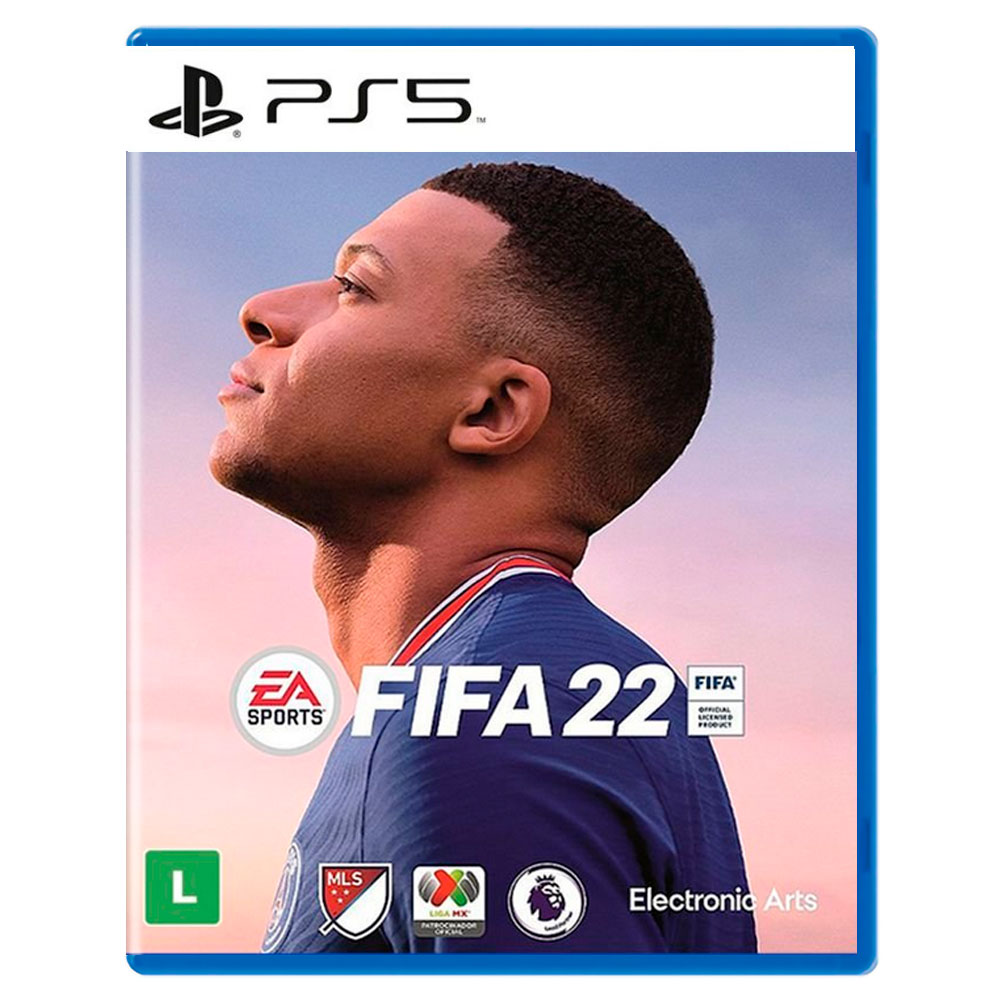 Jogo Fifa 22 Para PlayStation 5 Midia Fisica - GAMES & ELETRONICOS