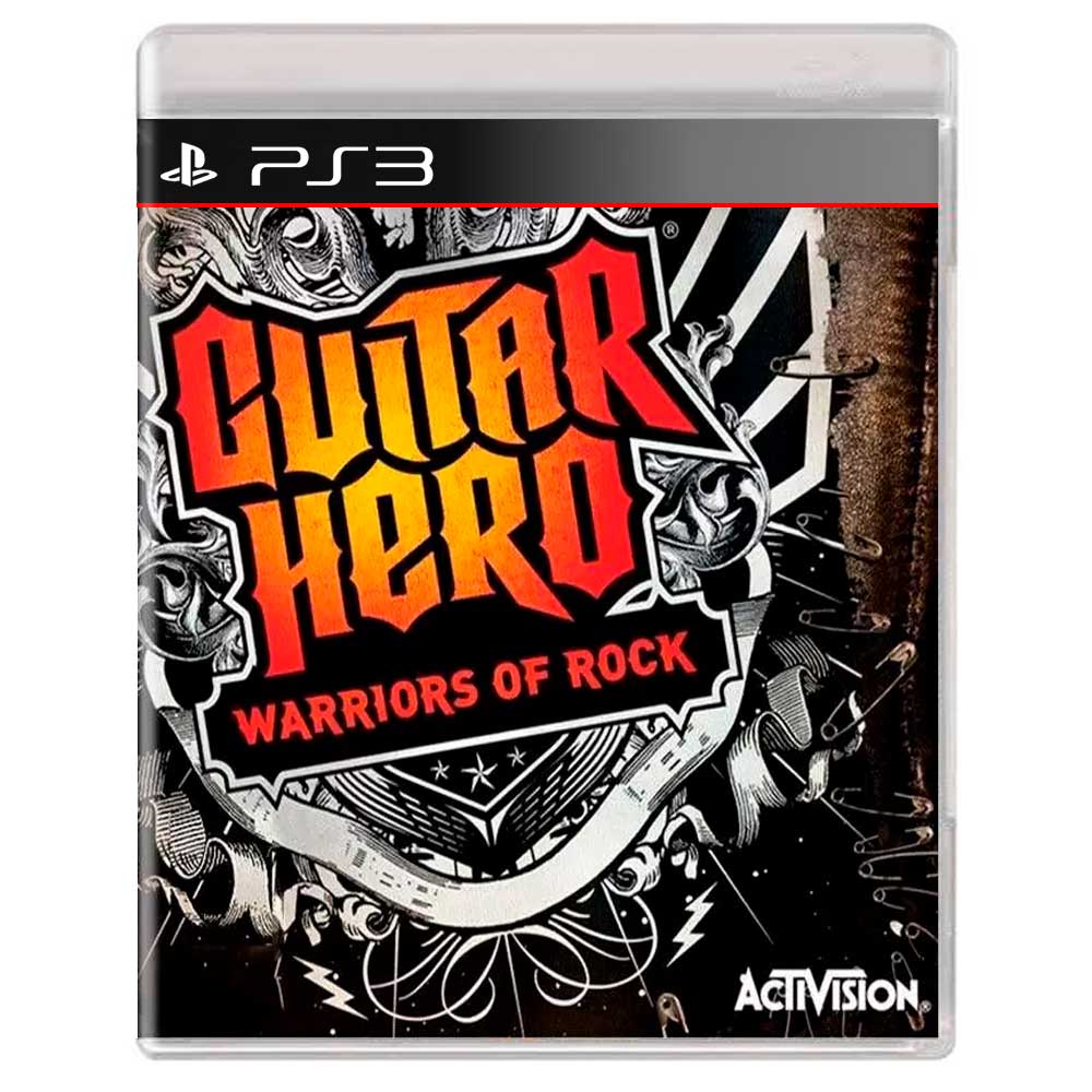 Guitar Hero é o game obrigatório para roqueiros - Playstation 3