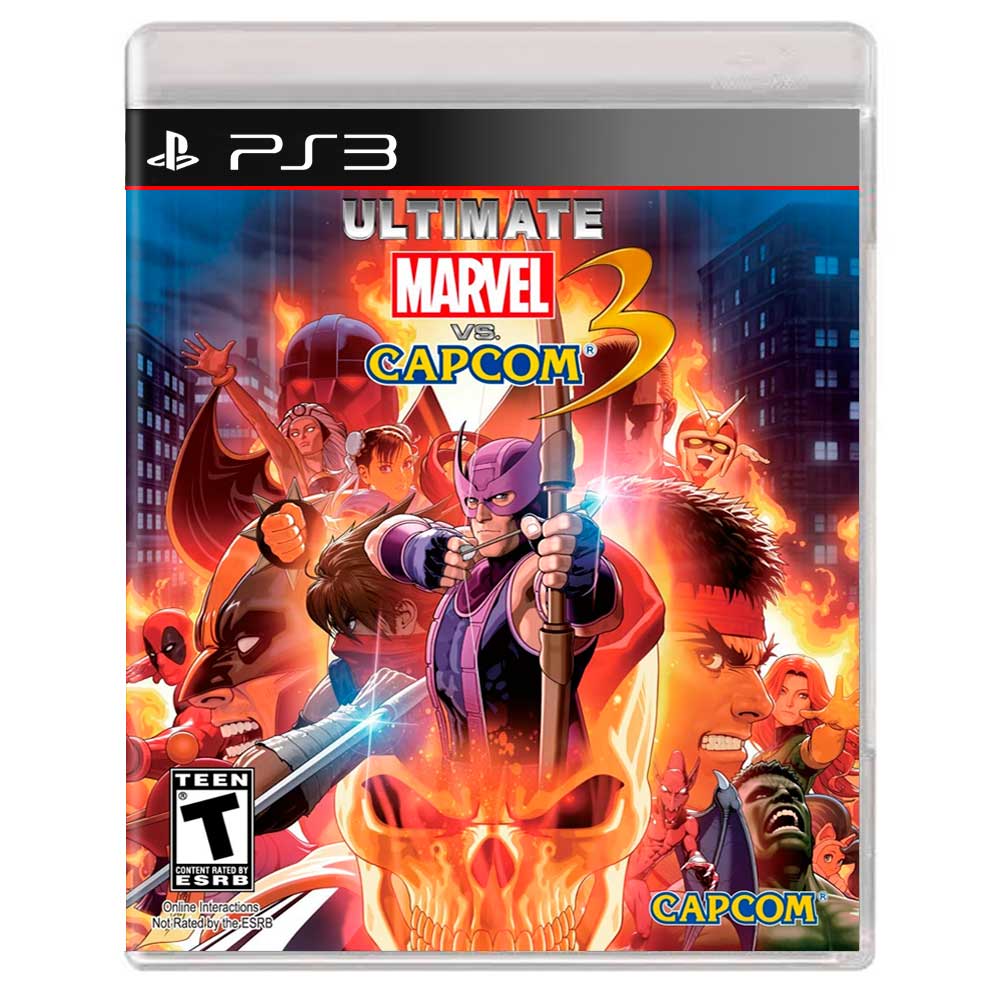 Como jogar os modos de luta em Ultimate Marvel Vs. Capcom 3 no PS4