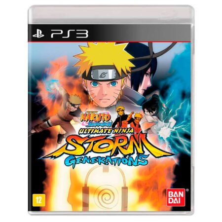 Naruto Storm 2 Jogo de Ps3 seminovo e completo. - Escorrega o Preço