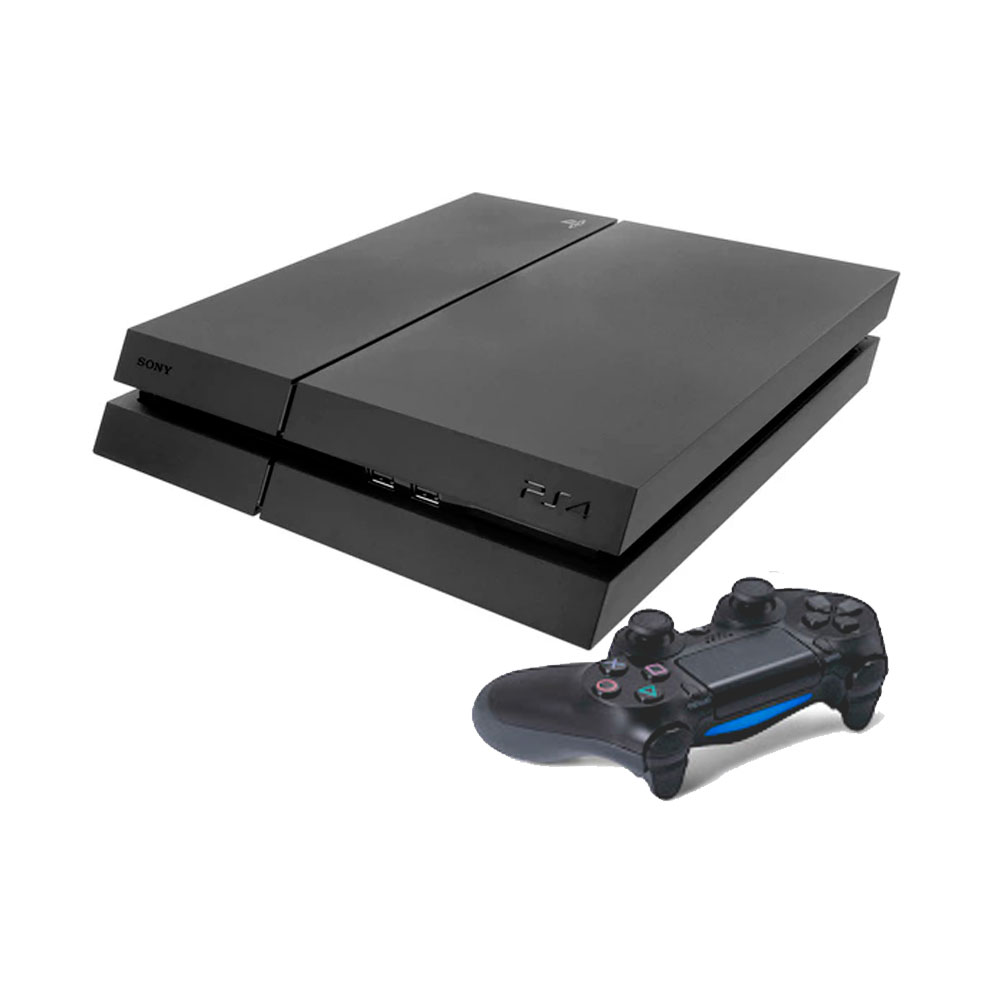 Console PS4 Slim 500GB com 2 Controles - 2 Anos de Garantia