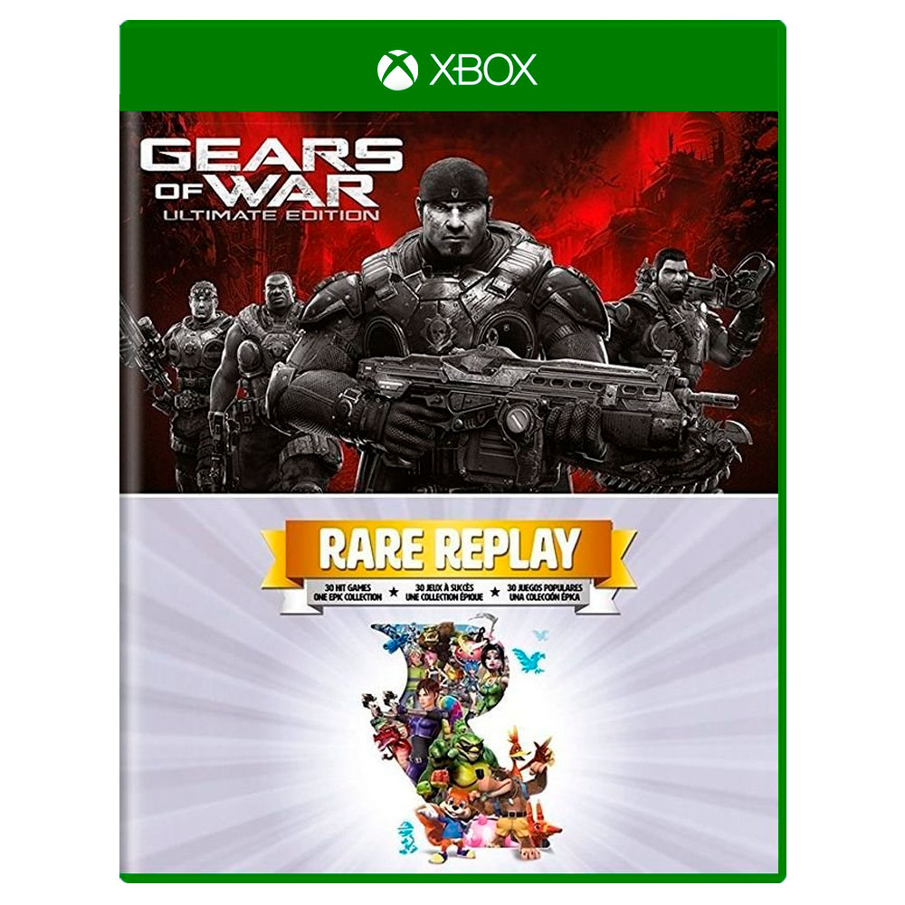 Jogo Gears of War - Xbox 360 Mídia Física Usado