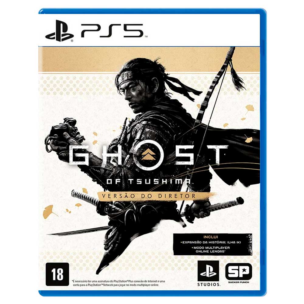 Ghost of Tsushima Versão do Diretor - Playstation 5