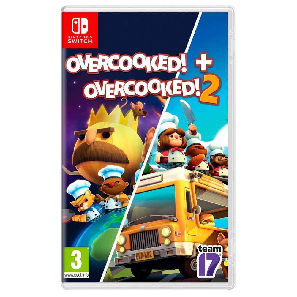 Overcooked, jogo caótico de cooperação na cozinha, está gratuito para PC