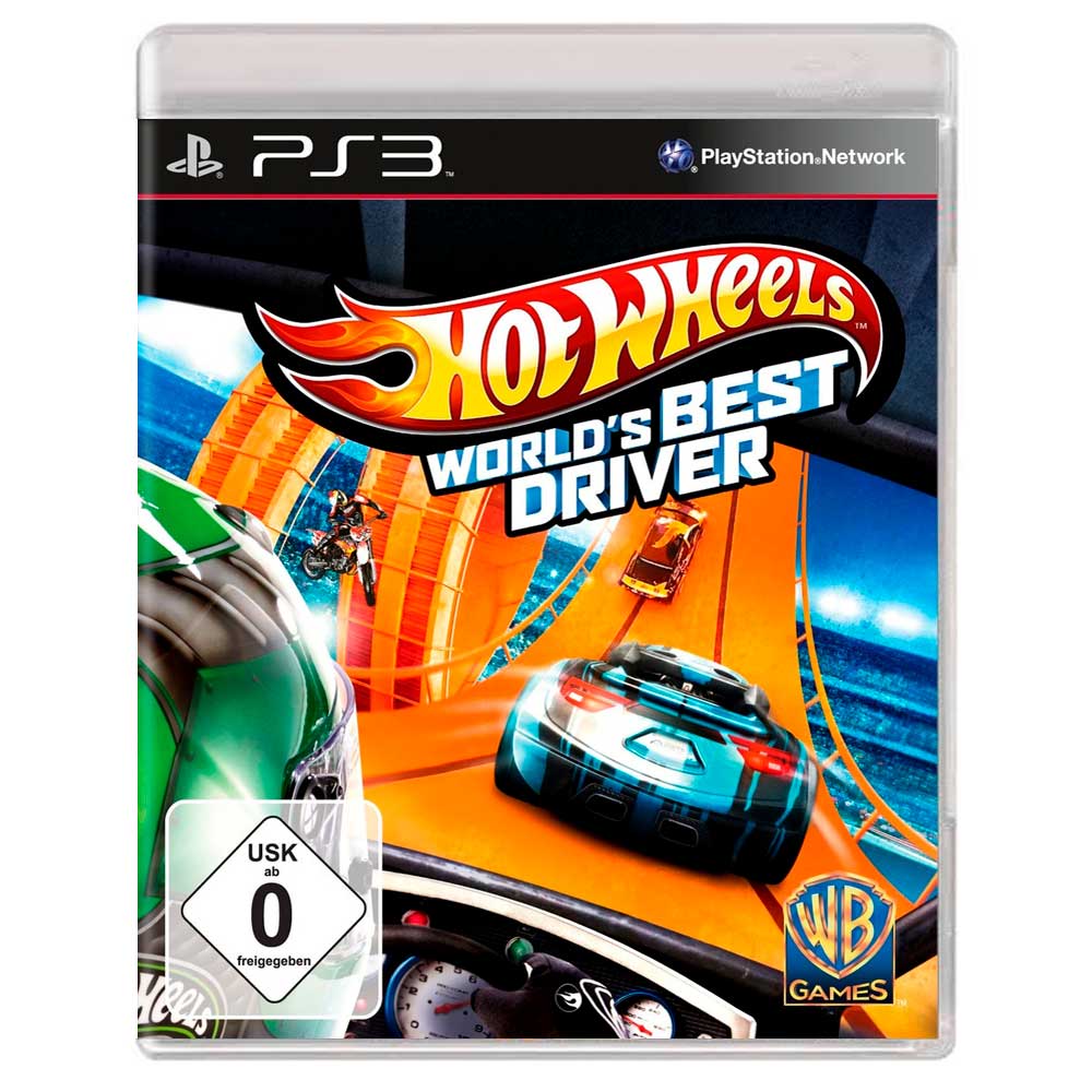Hot Wheels: O Melhor Piloto do Mundo (Usado) - PS3 - Shock Games